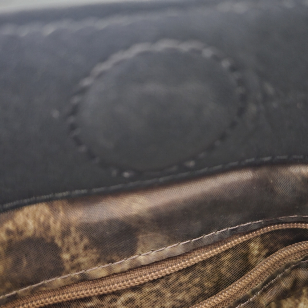 Black Wilson's Leather Studded Bag - Picture 5 of 10